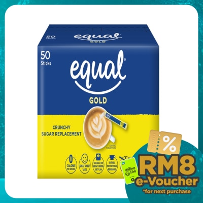 EQUAL Gold Sticks 50s