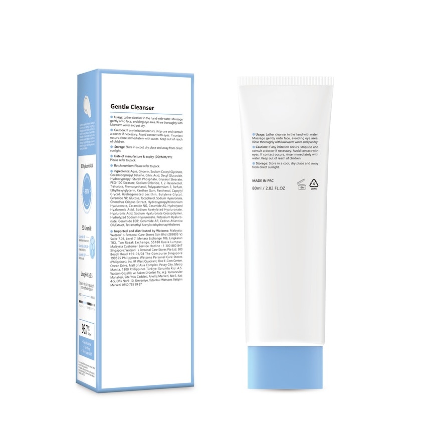 Hydro Barrier-Tech Gentle Cleanser 80ml