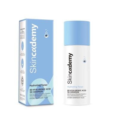SKINCADEMY - Hydro Barrier-Tech Hydrating Toner 100ml