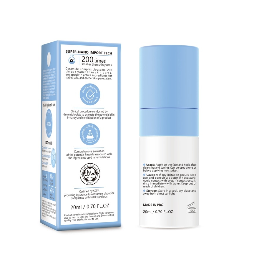 Hydro Barrier-Tech Moisturise Barrier Serum 20ml