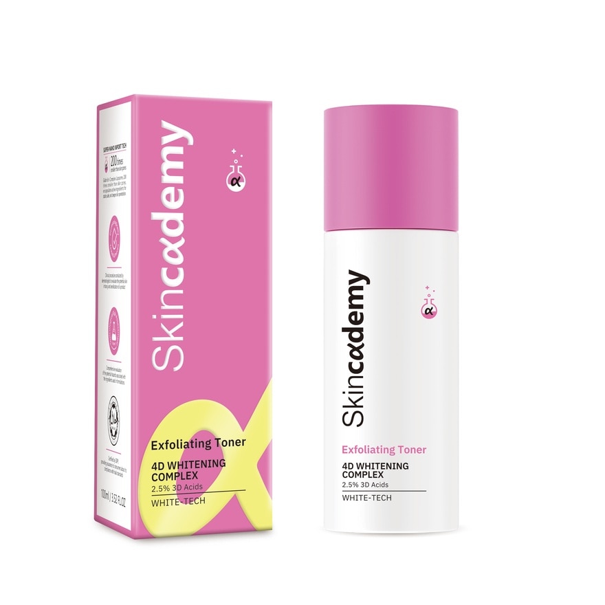 White-Tech Exfoliating Toner 100ml