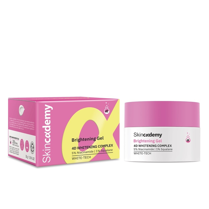 White-Tech Brightening Gel 30g