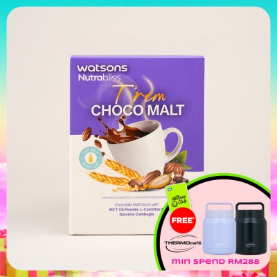 NUTRABLISS BY WATSONS - T'rim Choco Malt 20gx15s