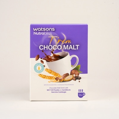 NUTRABLISS BY WATSONS - T'rim Choco Malt 20gx15s