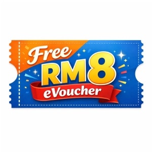RM8 eVoucher