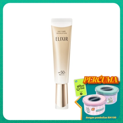 ELIXIR Day Care Revolution Anti Aging SPF50+ PA++++ 35Ml
