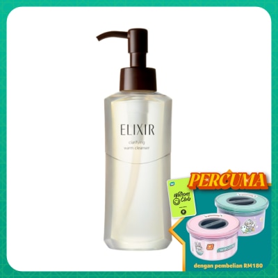 ELIXIR Warm Cleanser 180ml