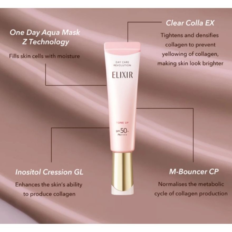 Day Care Revolution Tone Up SPF50+ PA++++ 35Ml image