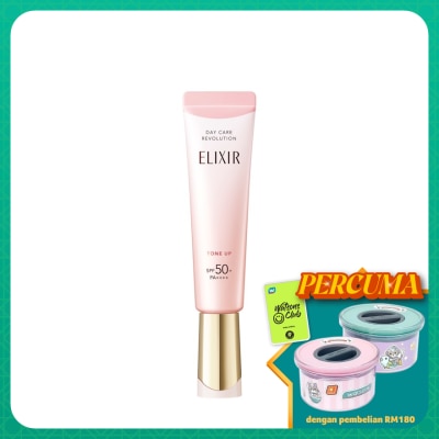 ELIXIR Day Care Revolution Tone Up SPF50+ PA++++ 35Ml