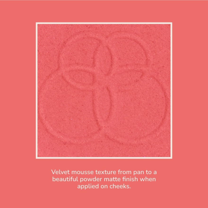 Bouncy Moussey Blush 01 Rosie Spell