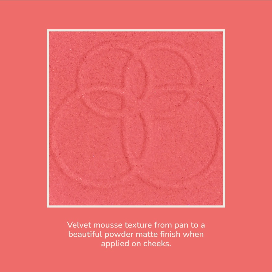 Bouncy Moussey Blush 01 Rosie Spell image