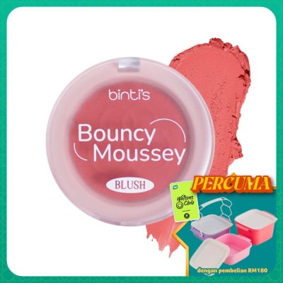 BINTI'S - Bouncy Moussey Blush 01 Rosie Spell