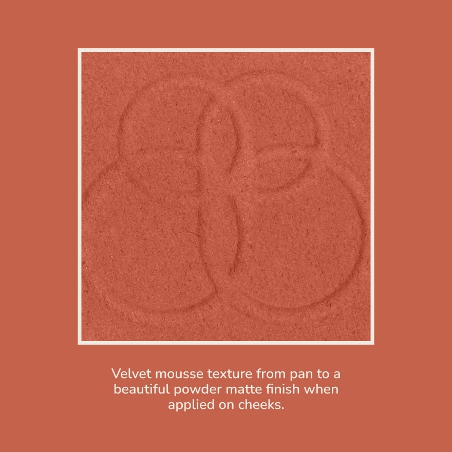 Bouncy Moussey Blush 02 Honey Peach