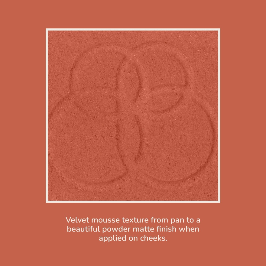 Bouncy Moussey Blush 02 Honey Peach image