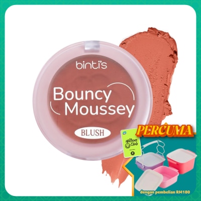 BINTI'S - Bouncy Moussey Blush 02 Honey Peach