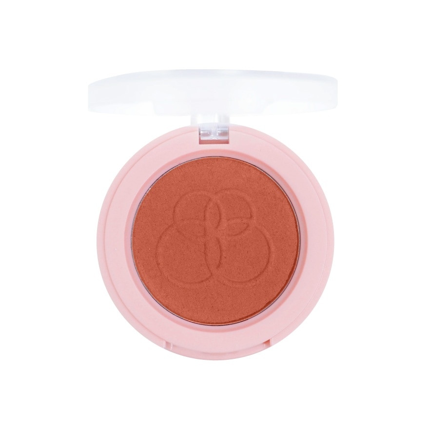 Bouncy Moussey Blush 02 Honey Peach