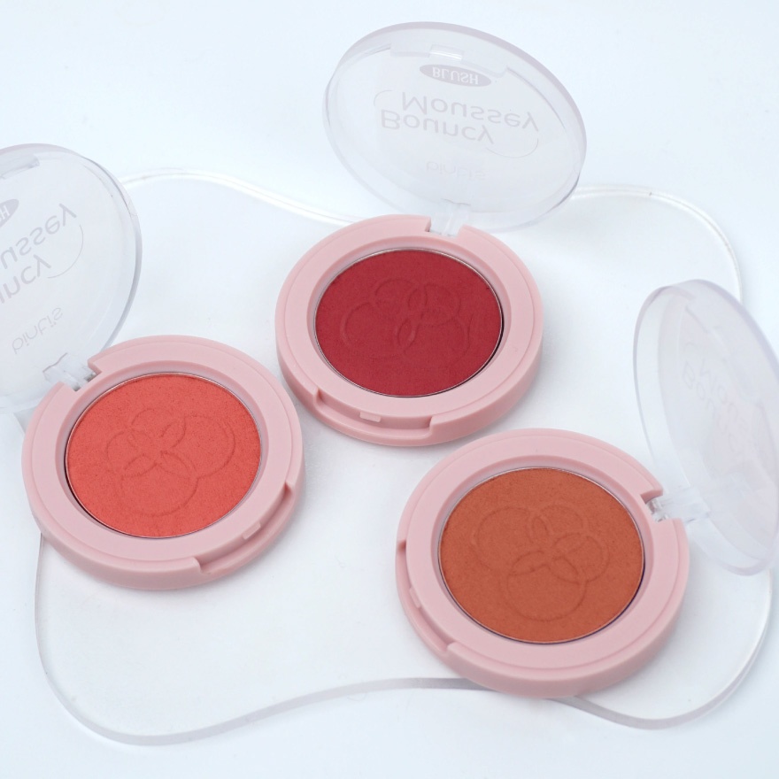 Bouncy Moussey Blush 02 Honey Peach image