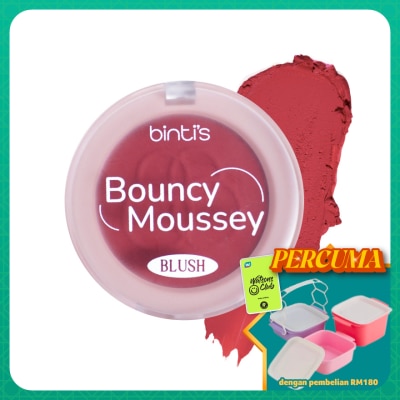 BINTI'S - Bouncy Moussey Blush 03 Natural Flush