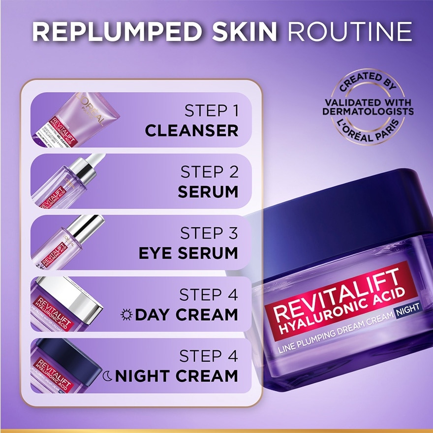 RV HA NIGHT CREAM 50ML