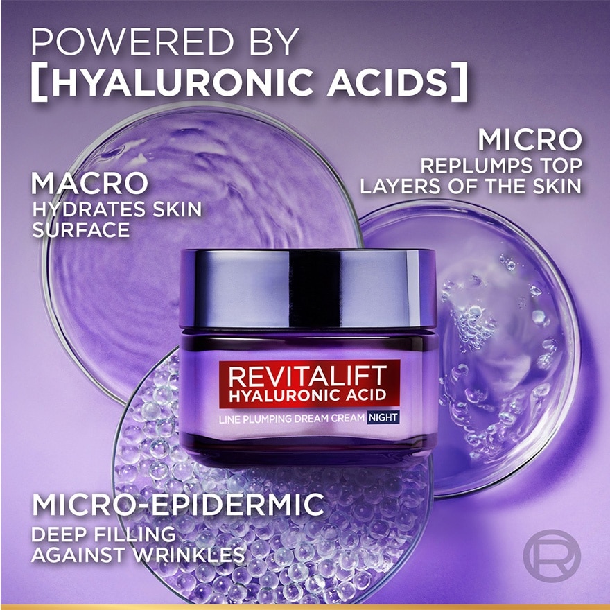 RV HA NIGHT CREAM 50ML