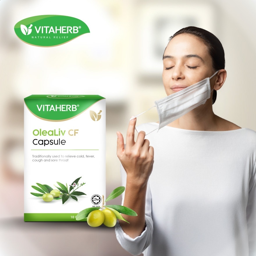 Olealiv CF Capsules 2X10s (Flash Deal)