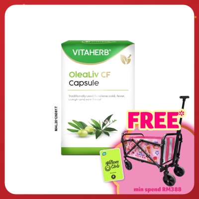VITAHERB Olealiv CF Capsules 2X10s (Flash Deal)