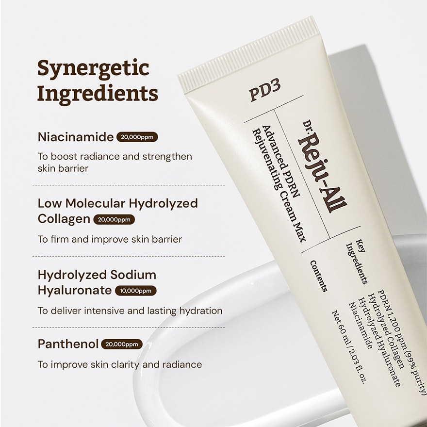 Advanced PDRN Rejuvenating Cream Max 60ml