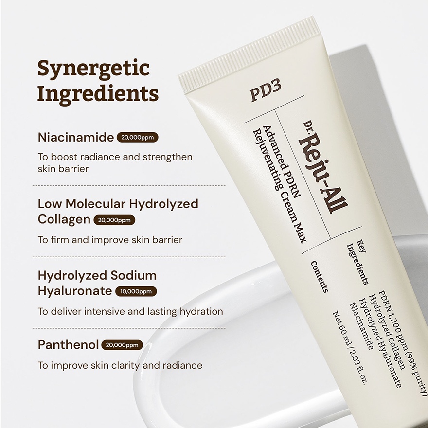 Advanced PDRN Rejuvenating Cream Max 60ml image