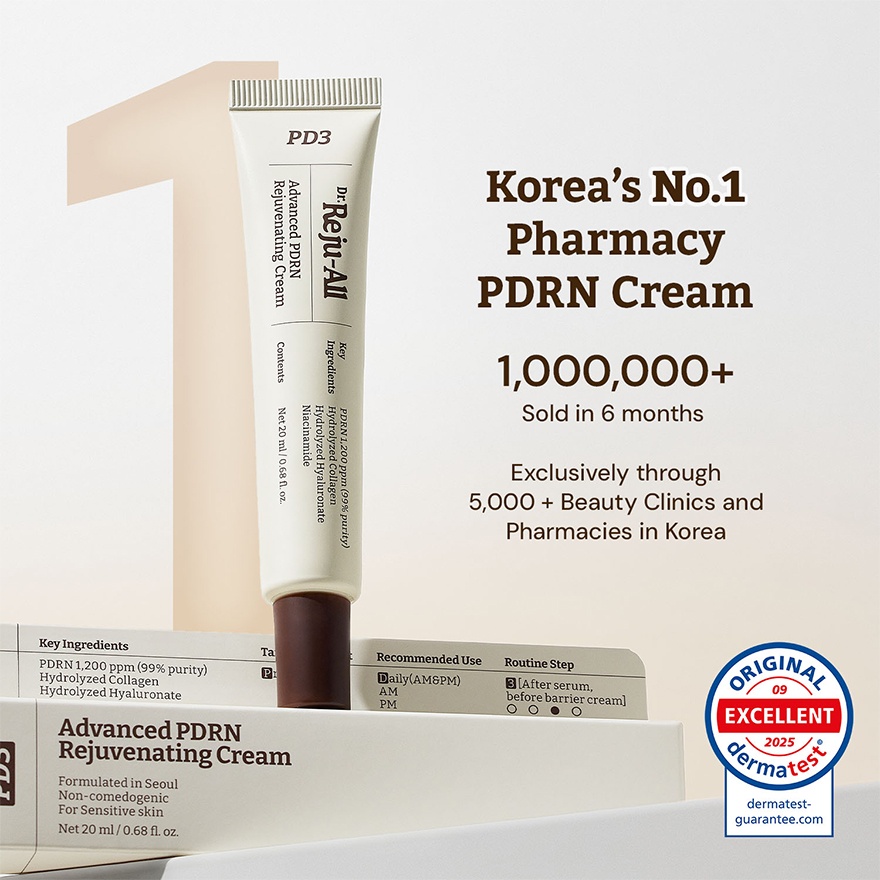 Advanced PDRN Rejuvenating Cream Max 60ml image