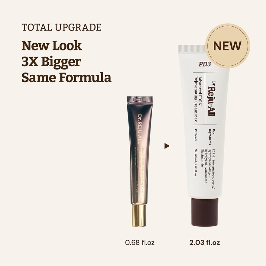 Advanced PDRN Rejuvenating Cream Max 60ml