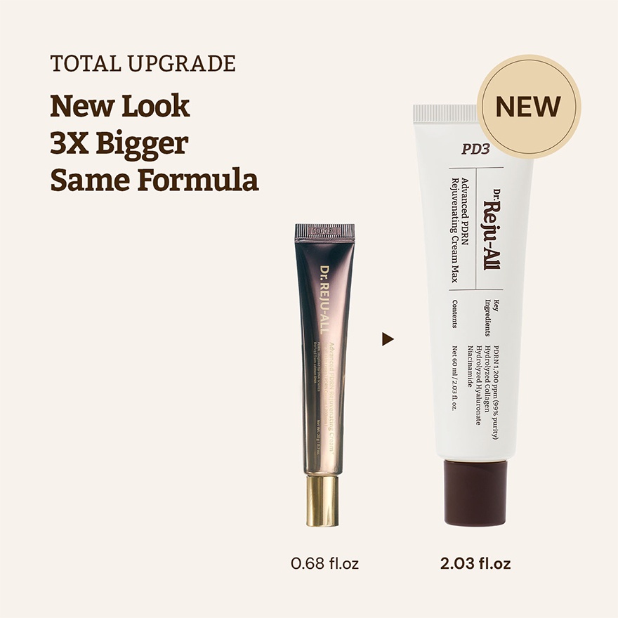 Advanced PDRN Rejuvenating Cream Max 60ml image