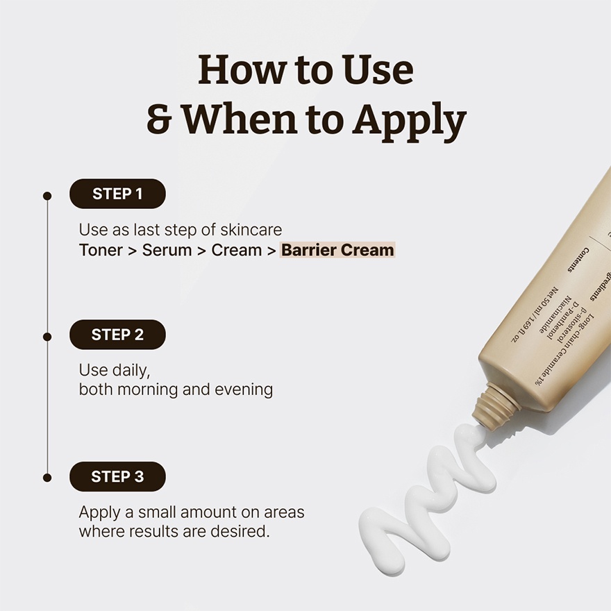 Advanced LC-Ceramide Barrier Cream 50ml image