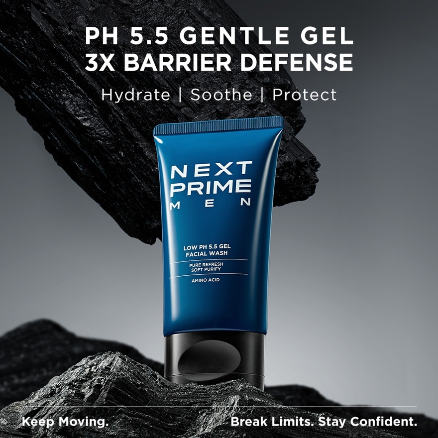 Low PH 5.5 Gel Facial Wash 100g