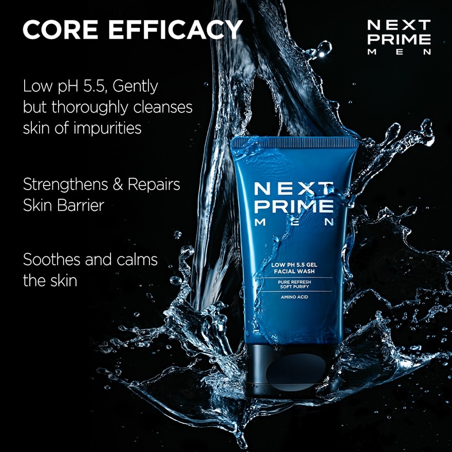 Low PH 5.5 Gel Facial Wash 100g