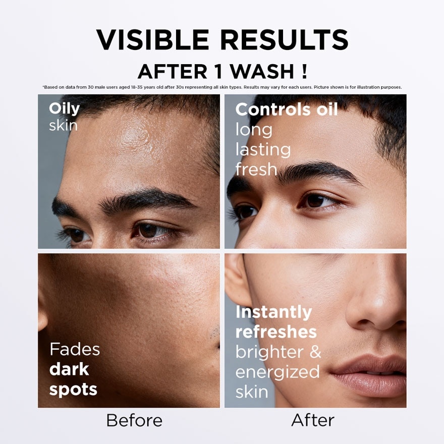 Brightening Facial Wash 100g