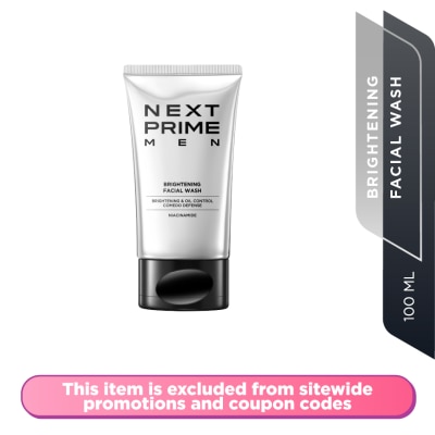 NEXTPRIME - Brightening Facial Wash 100g