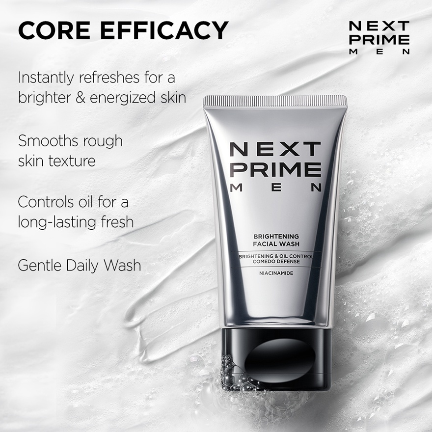 Brightening Facial Wash 100g image