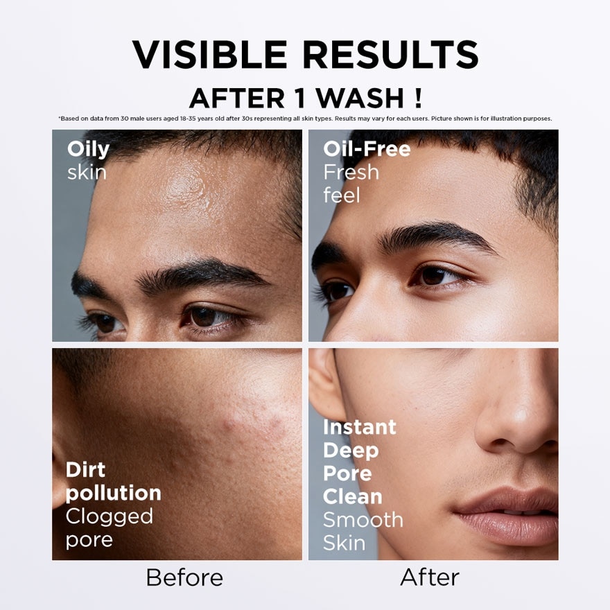 Deep Clean Facial Wash 100g