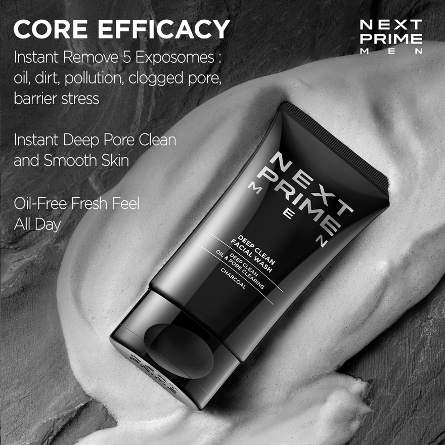 Deep Clean Facial Wash 100g