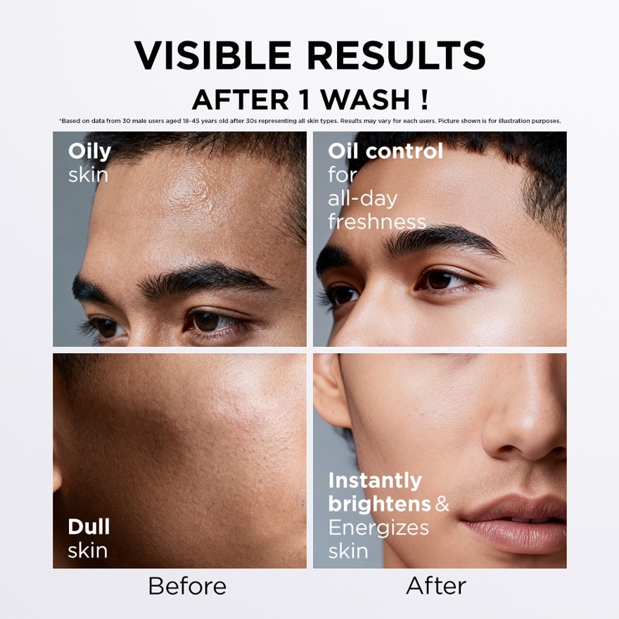 All In One Gel Face Wash 100g