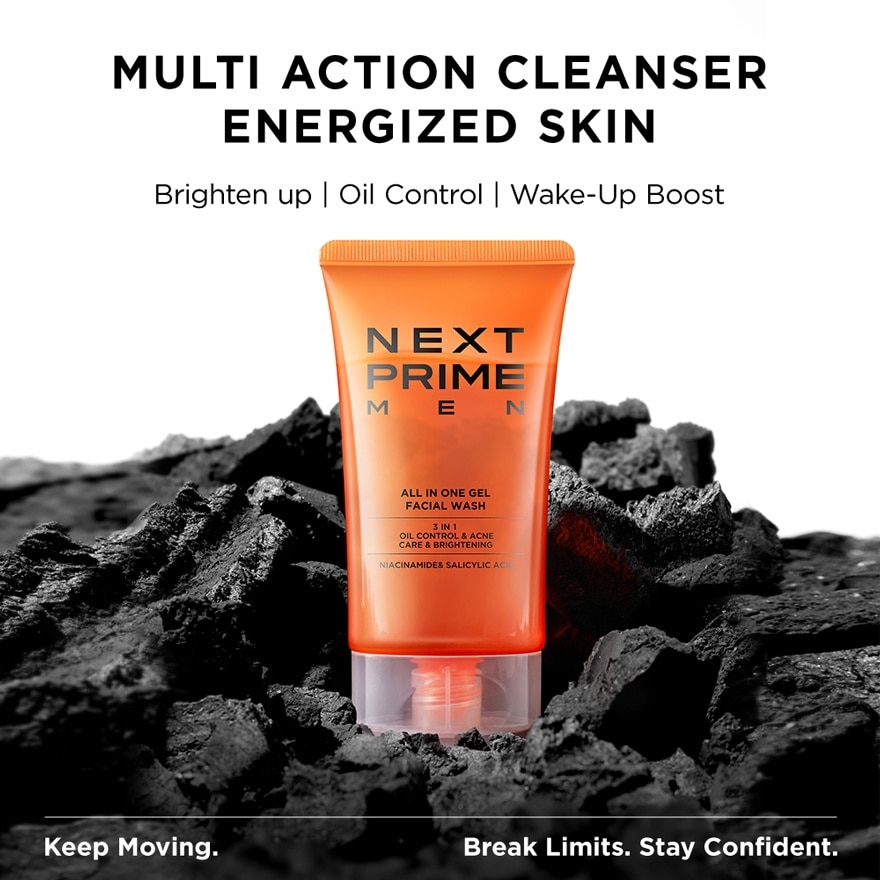 All In One Gel Face Wash 100g