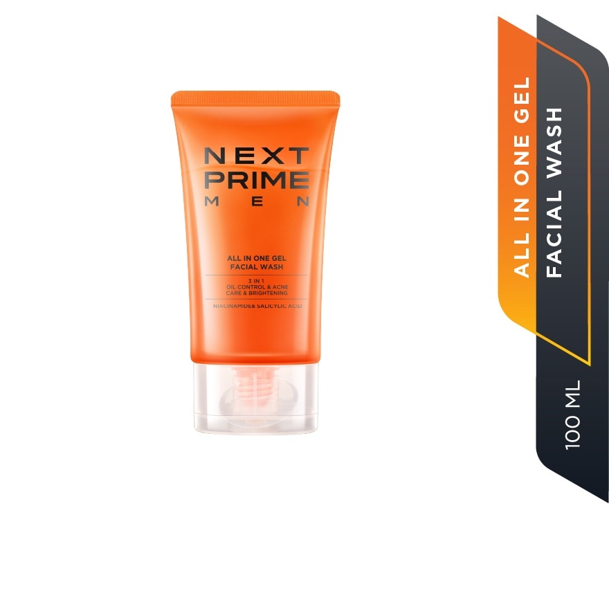 All In One Gel Face Wash 100g