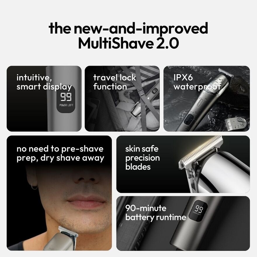 Multishave 2.0 1s