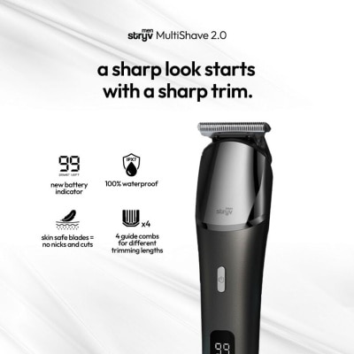 STRYV Multishave 2.0 1s