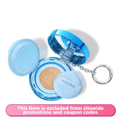 SKINTIFIC - Perfect Stay Velvet Matte Cushion 02 Ivory 4g