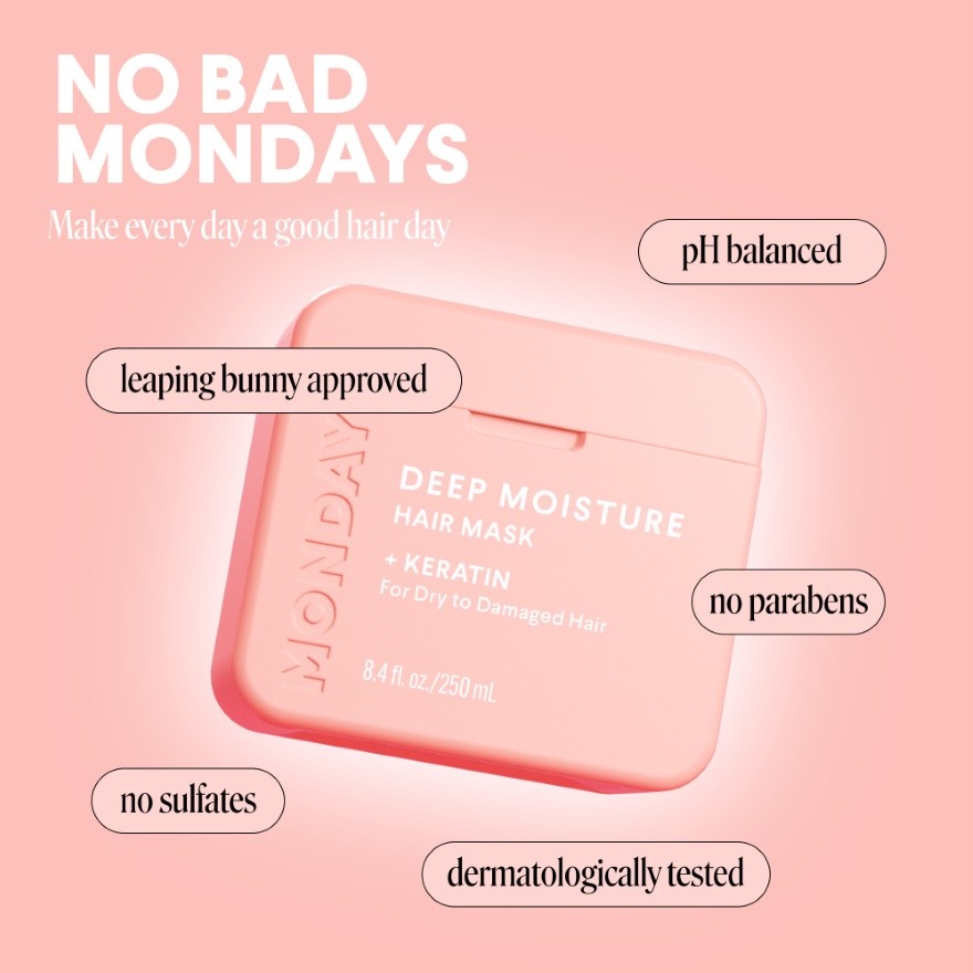 Deep Moisture Hair Mask 250ml