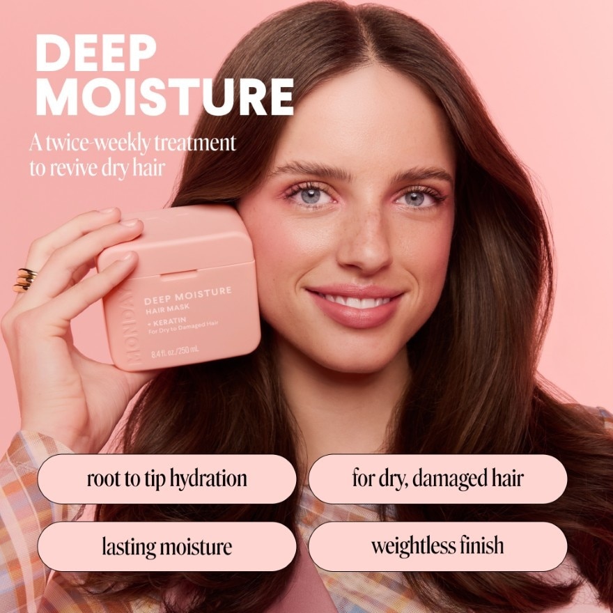Deep Moisture Hair Mask 250ml