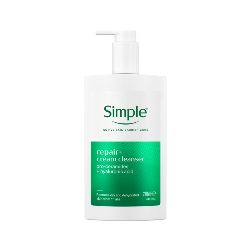 Active Skin Barrier Care Repair+ Cream Cleanser 240ml image