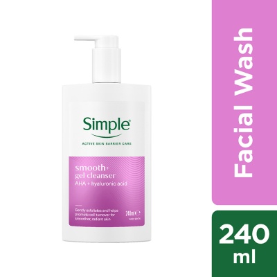 SIMPLE - Active Skin Barrier Care Repair+ Cream Cleanser 240ml
