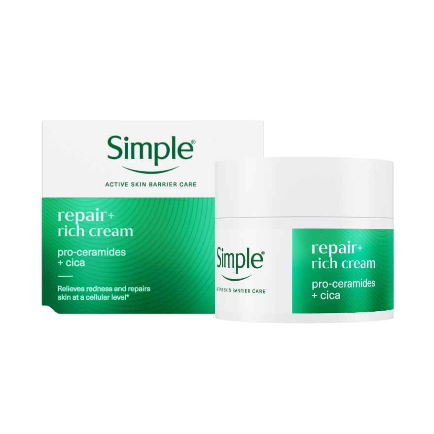 Active Skin Barrier Care Repair+ Rich Cream 50ml